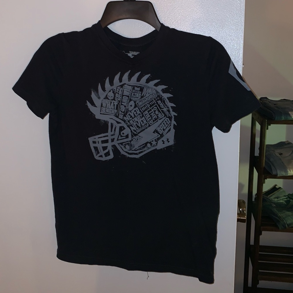 Boys Under Armour Loose Fit T-Shirt